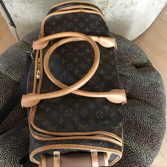Louis Vuitton Sac Chien 50 Pet Carrier (Discontinued) - Picture 10 of 17